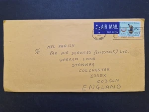 Australian Antarctic Territory 1984 Air Mail Cover to England #C65396 - Picture 1 of 1