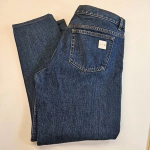 A.P.C. x Jean de mezclilla azul Carhartt WIP talla estándar 34 pierna recta usado en excelente estado - Imagen 1 de 9