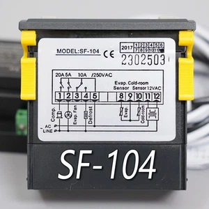 New SF-104 Temperature Controller Thermostat In Box - Picture 1 of 1