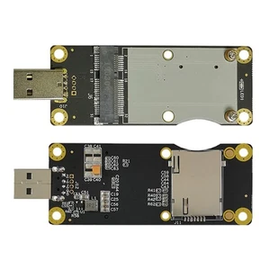4G LTE Industrial Mini PCIe to USB Adapter W/SIM Card Slot for WWAN/LTE 3G/4G... - Picture 1 of 6