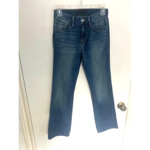 Joe’s Jeans The Provocateur Petite Bootcut Damen Gr. 25 Blau Denim Klassiker - Bild 1 von 5