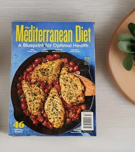 The Mediterranean Diet Magazine A Blueprint for Optimal Health 2024 46 Recipes - Picture 1 of 4