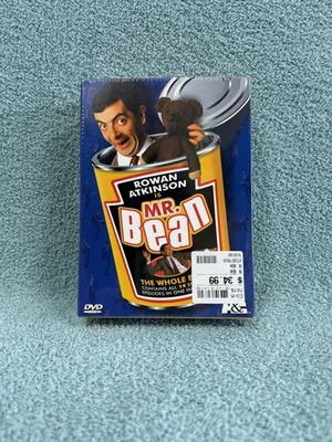 Mr. Bean: The Whole Bean (DVD, 2003, 3-Disc Set)SEALED Foto 1 de 3