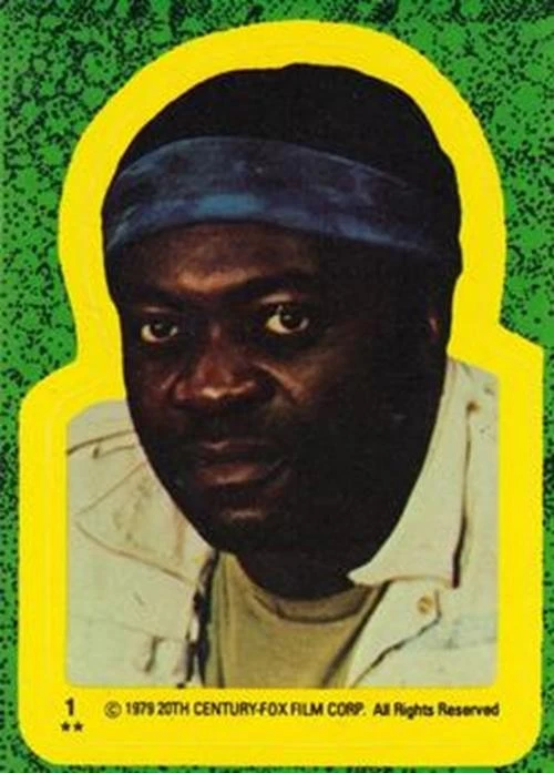 Topps - Alien Stickers 1979 Complete Your Set 1-22 - Image 1 of 1