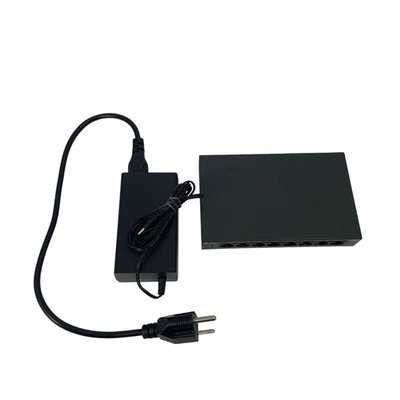 TP-LINK LS108GP 8 Port Gigabit Desktop PoE+ Switch LiteWave #UMP3215 (AR) - Image 1 of 4