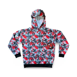 Marvel Spiderman Youth Boys Girls Sweatshirt Hoodie Size 14 XL NWT - Picture 1 of 5