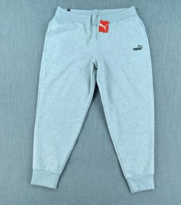 Pantalones deportivos Puma Jogger para mujer XL gris jaspeado esenciales polar con cordón nuevos con etiquetas Foto 1 de 4