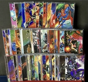 Pepsi Cards DC Comics Full Base Set 1–100 1995 Mexico 100% Authentic - Picture 1 of 6