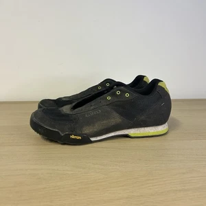 Giro Petra VR Fahrrad Clip On Schuhe Sneaker Vibram Sohlen schwarz Gr. UK 7 - Bild 1 von 7