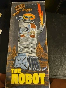 Warning Warning Danger Danger The Robot Kit FM501  Marco's Miniatures NIB - Picture 1 of 10