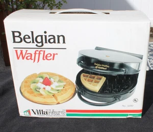 Villaware Perfect Waffler 3200 Belgian Waffle Maker Baker Iron BRAND NEW NOS - Picture 1 of 6