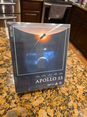 Apollo 13 (With Poster, Art Cards, and Book) (Ultra HD) Foto 1 de 4