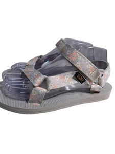 Teva Women's Original Universal Wildflower Floral sandals Sz 7 - Picture 1 of 7