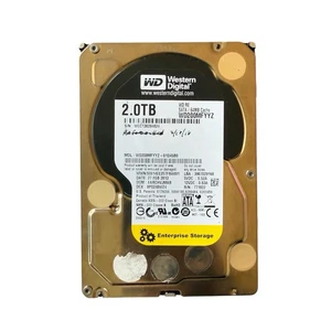 Western Digital WD200MFYYZ 2.0TB 3.5" Sata Hard Drive Wiped/Reformatted - Picture 1 of 10