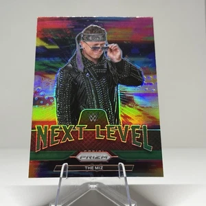 Panini Prizm WWE 2022 The Miz Next Level #18 Green Prizm Insert - Imagen 1 de 2