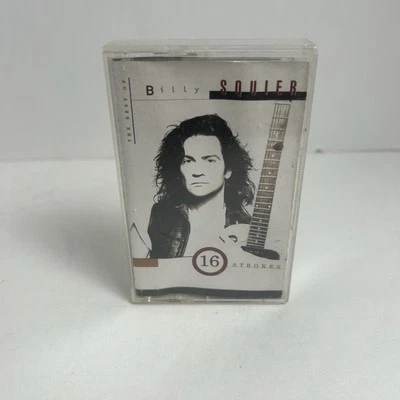 Billy Squier 16 Strokes Cassette Free Shipping Read Below - Image 1 of 4