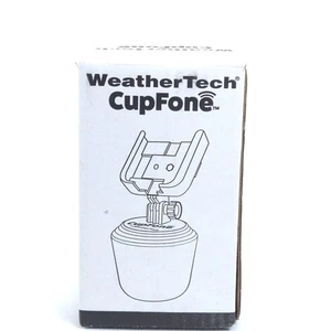 WeatherTech CupFone Portabicchieri Universale Regolabile Supporto Auto per Cellulari - Foto 1 di 4