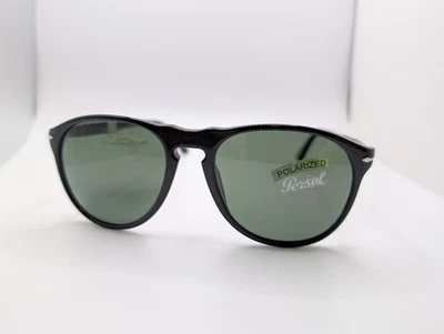Persol Sunglasses 9649-S 95/58 52-18-145 Polarized Italy - Image 1 of 4