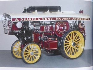 BOOK HISTORY OF STEAM POWER IN UK PUMPS TRACTION ENGINES SHIP ENGINES RAILWAY VG - Picture 1 of 21