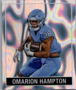 Omarion Hampton 2025 Foglia Nazionale NSCC Argento /15 - Foto 1 di 2