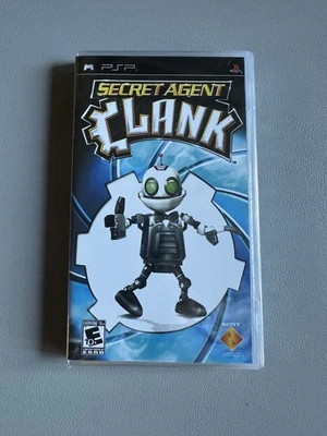 Secret Agent Clank Sony PSP 2008 New Sealed Unopened - Image 1 of 2