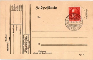 Tarjeta postal Alemania 1916 Feld Poststamt Bayer Res Korps (1892) - Imagen 1 de 2