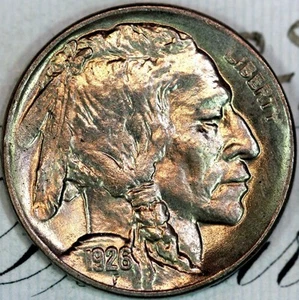 1926-D SUPERB+ GEM BU MS BUFFALO NICKEL DC97 FROM ORIGINAL COLLECTION - Picture 1 of 3