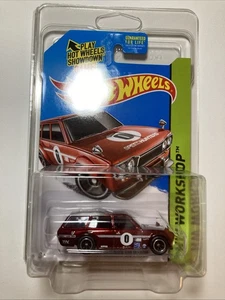 HOT WHEELS 2014 SUPER TREASURE HUNT '71 DATSUN BLUEBIRD WAGON RARE SMOOTH GRILL - Bild 1 von 16