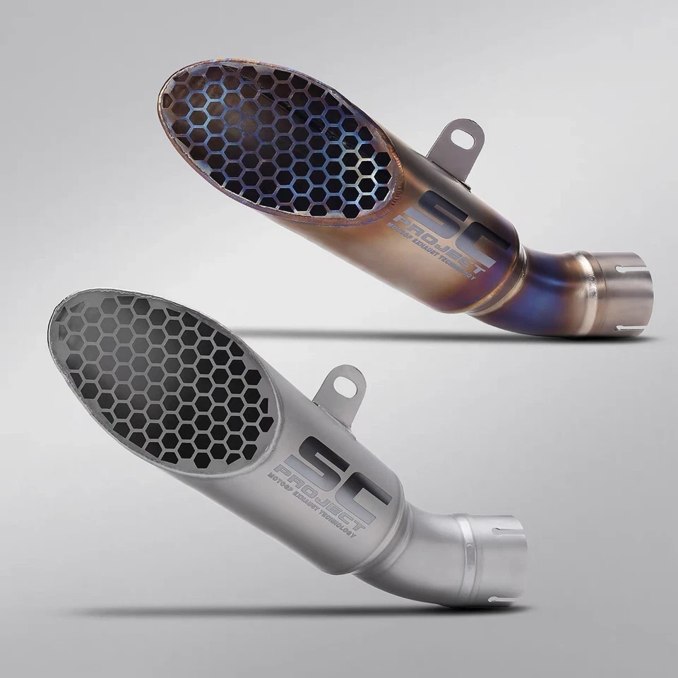 Moto Exhaust Slip-on Muffler For Aprilia RSV4 1100/Factory Tuono V4 1100/Factory - Image 1 of 4