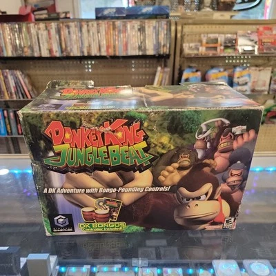 GameCube Donkey Kong Jungle Beat DK Bongos Controller Only Tested And Working - Image 1 of 4