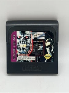 Terminator 2 T2: The Arcade Game (Sega Game Gear 1994) Cart Only Works Fast Ship - Picture 1 of 3
