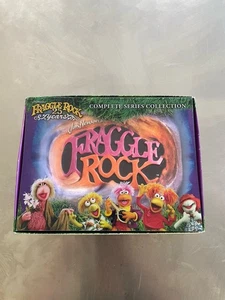 Fraggle Rock 25th Anniversary Complete Series DVD 20 Disc Box Set CIB Clean VG - Picture 1 of 20