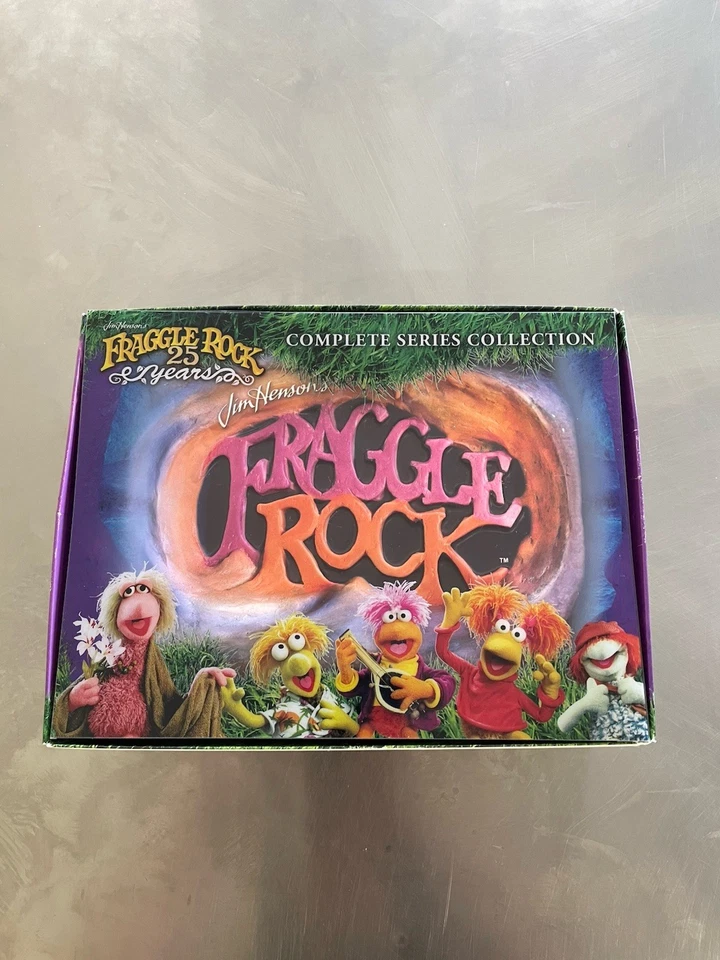 Fraggle Rock 25th Anniversary Complete Series DVD 20 Disc Box Set CIB Clean VG - Image 1 of 4