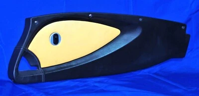 2001-2011 Lotus Elise Exige Front Right Interior Door Panel Card Saffron Yellow - Image 1 of 4