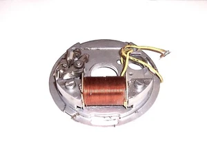 60/70s VINTAGE FEMSA Brand #IA 108mm COIL PLATE for BULTACO, EX/INCOMPLETE (M14) - Picture 1 of 4