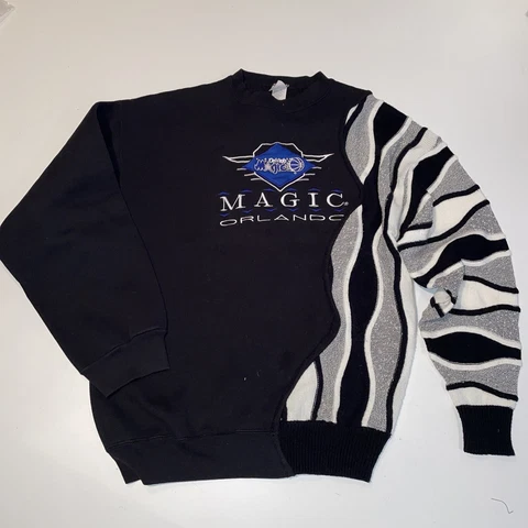 Vintage Orlando Magic Reworked Sweatshirt Coogi Sweater Blend Adult XL Cover