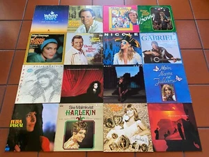 "12" - LP-Sammlung - 50 LPs SCHLAGER mit vielen Raritäten !!! - Bild 1 von 4