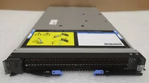 IBM HS21 Blade Server 8853-WJQ 1x Xeon Quad-Core E5430 2.66GHz 4GB Ram - Picture 1 of 6