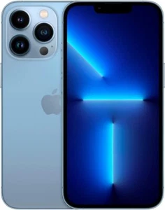 Apple iPhone 13 Pro Max - 128 GB - Blue (Factory Unlocked) A2484 - Good - Photo 1 sur 4