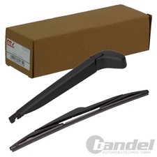 NTY REAR WIPER ARM WIPER BLADE fits FORD FOCUS II (DA_) 1.4 - 2.5