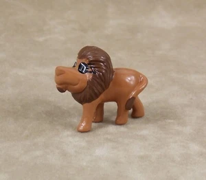 León de Leibniz Zoo animales 1994 de Bahlsen aprox. 2,3 cm figura de colección - Imagen 1 de 2