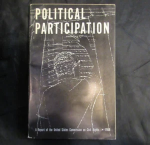 Political Participation: A Report of The US Commission on Civil Rights - Picture 1 of 3