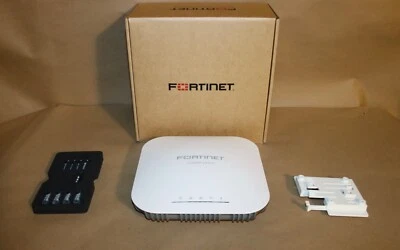 Fortinet FortiAP U431F 802.11ax 3500Mbps Wireless Access Point. Read DESCRIPTION - Image 1 of 4