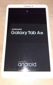 TABLETTE SAMSUNG GALAXY TAB A6 16Go - PROPRE - BON ETAT SM-T580 Blanc - Photo 1/14