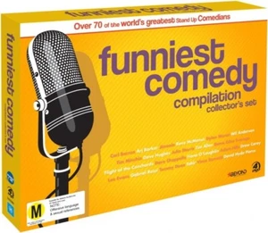 Funniest Comedy Compilation Collectors Set (DVD x 4, 2015) Region 4 - Bild 1 von 2