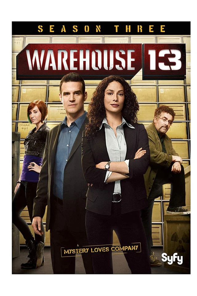 Warehouse 13 - Season (3) Three (Boxset) DVD
