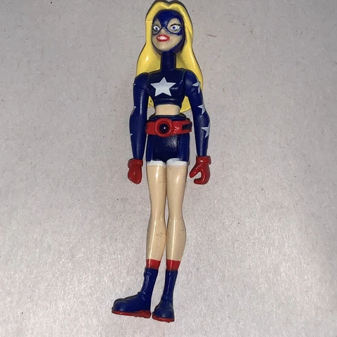 DC Justice League Unlimited STARGIRL 3.5-inch Action Figure Incomplete JLU DCU Cover