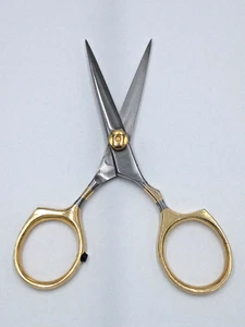 5" Straight Adjustable Tension Hair Fly Tying Scissors, Fly Tying Tool - Picture 1 of 3