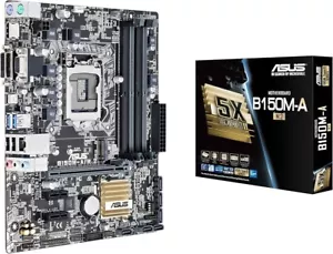 ASUS B150M-A/M.2 LGA 1151 Micro-ATX Motherboard - Picture 1 of 1