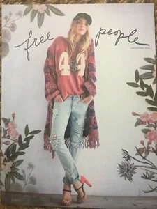 Free People Catalog December 2012 Boho Fashion - Imagen 1 de 5